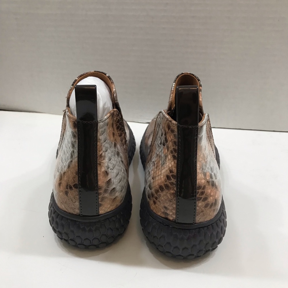 Ldp Snake Print Leather Pull On Boot - image 4